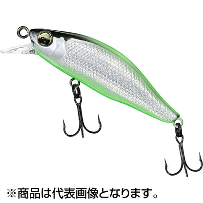 ダイワ(DAIWA) シルバークリークミノー 50S 50mm 4.5g グリーンベリー