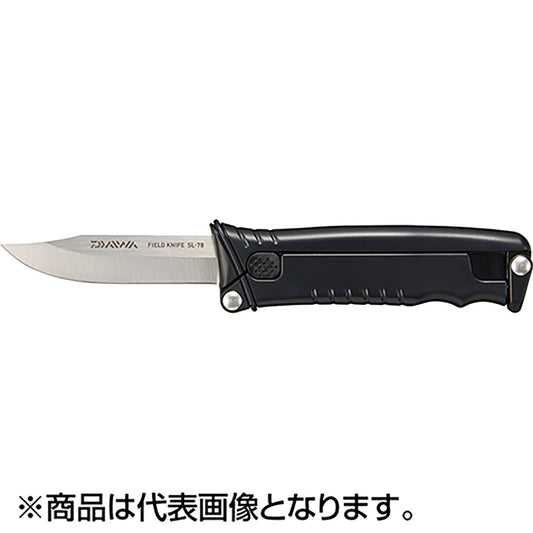 ダイワ(DAIWA) フィールドナイフ ブラック SL-78