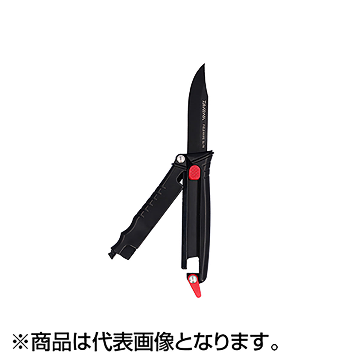 ダイワ(DAIWA) フィールドナイフ ブラック SL-78+F