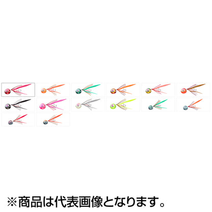 ダイワ(DAIWA) 紅牙ベイラバーフリーβ 80g シェリープレーン