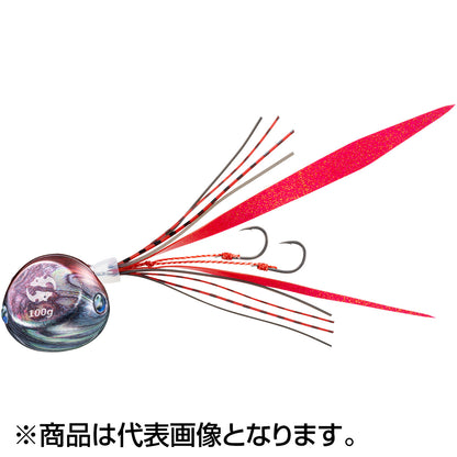 ダイワ(DAIWA) 紅牙ベイラバーフリーβ 150g シェリーレッド
