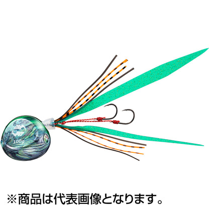 ダイワ(DAIWA) 紅牙ベイラバーフリーβ 150g シェリーグリーン