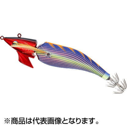 ダイワ(DAIWA) エメラルダス アモラスジョイント 3.5 赤－縞パープル杉