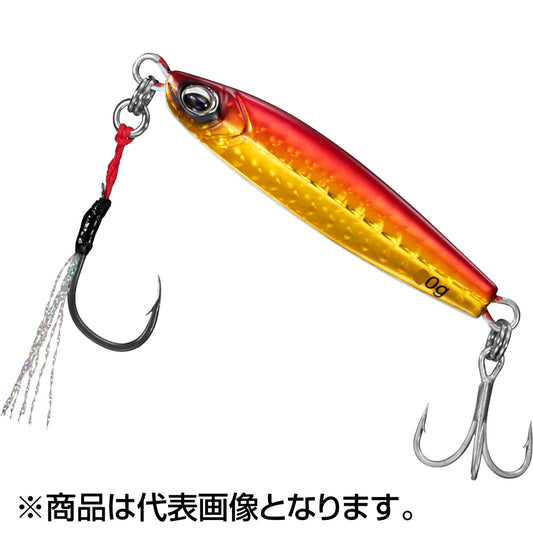 ダイワ(DAIWA) サムライジグR SB 60g 80mm アカキングローベリー