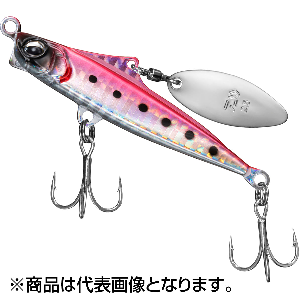 ダイワ(DAIWA) サムライ デッドビート 33g 68mm PHピンクイワシ