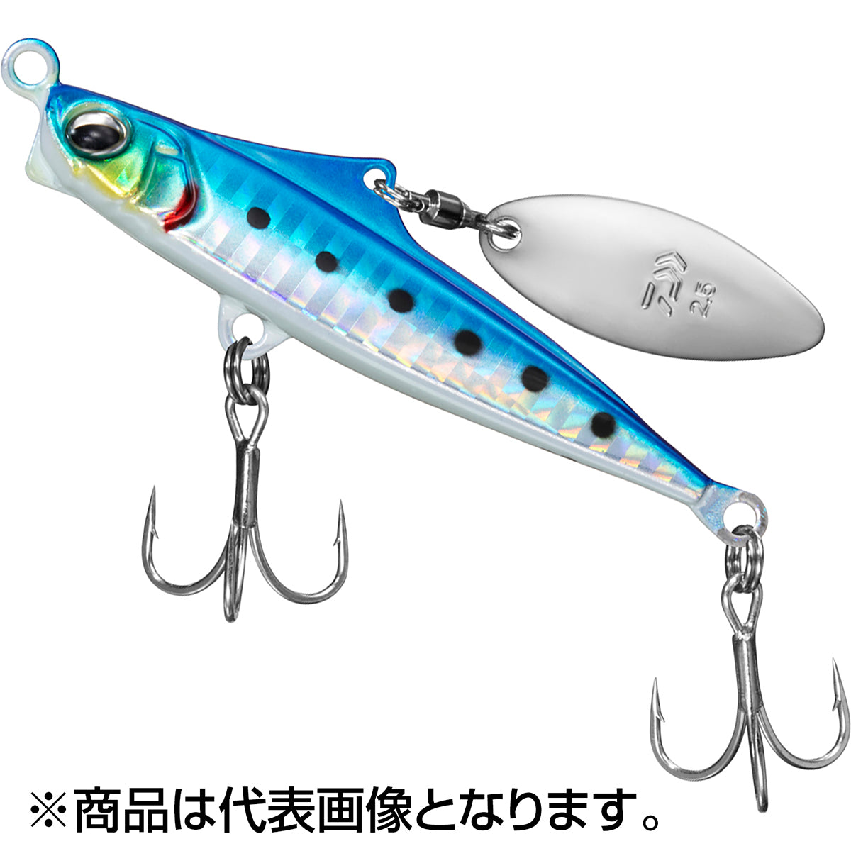 ダイワ(DAIWA) サムライ デッドビート 33g 68mm PHマイワシグローベリー