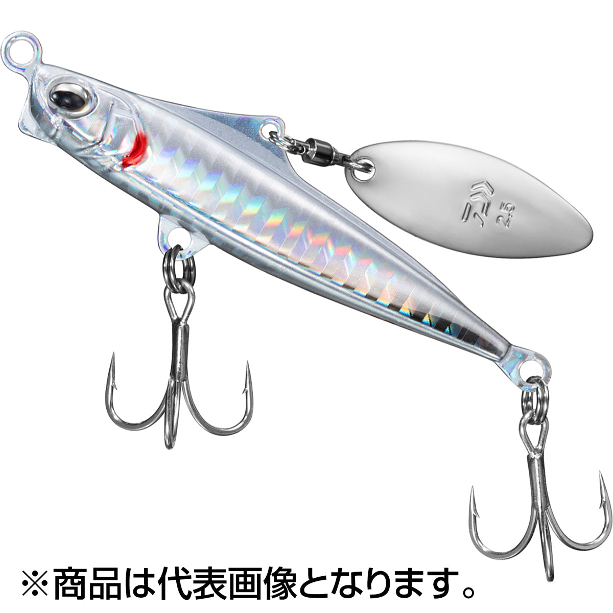 ダイワ(DAIWA) サムライ デッドビート 33g 68mm PHシルバー