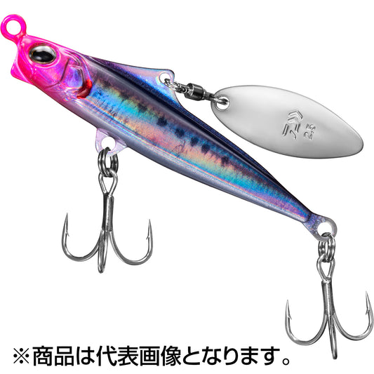 ダイワ(DAIWA) サムライ デッドビート 33g 68mm UVリアルブルピンイワシ