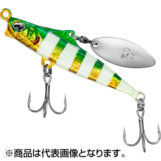 ダイワ(DAIWA) サムライ デッドビート 33g 68mm サゴシグリキンゼブラ