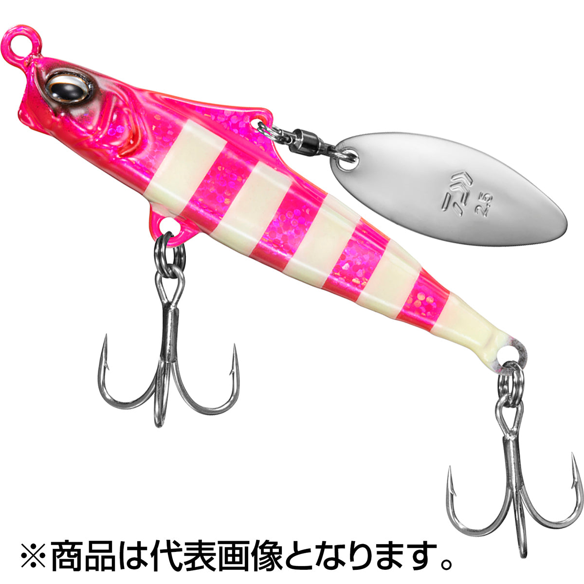 ダイワ(DAIWA) サムライ デッドビート 33g 68mm ルミピンクゼブラ