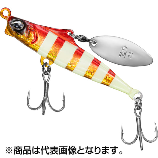 ダイワ(DAIWA) サムライ デッドビート 33g 68mm ルミアカキンゼブラ