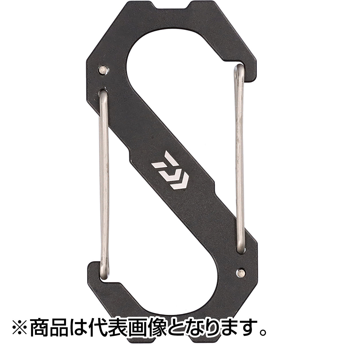 ダイワ(DAIWA) フィッシングカラビナ 60 タイプS ブラック