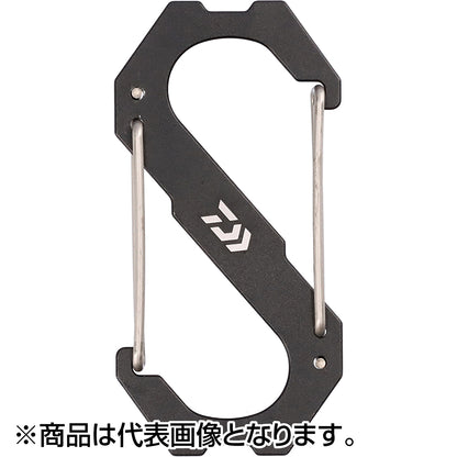 ダイワ(DAIWA) フィッシングカラビナ 60 タイプS ブラック