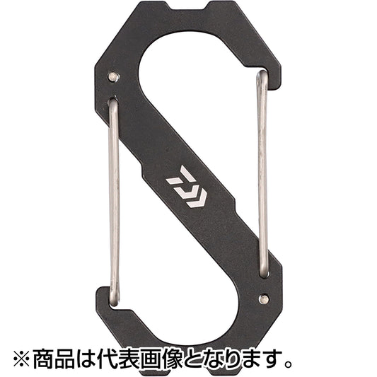 ダイワ(DAIWA) フィッシングカラビナ 60 タイプS ブラック