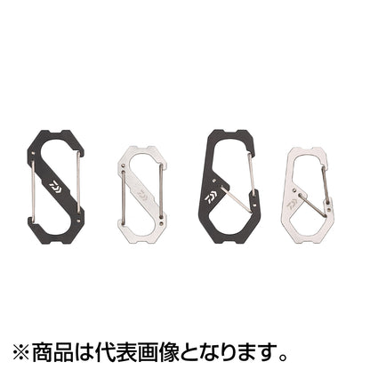 ダイワ(DAIWA) フィッシングカラビナ 70 タイプS ブラック