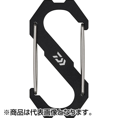 ダイワ(DAIWA) フィッシングカラビナ 70 タイプS ブラック