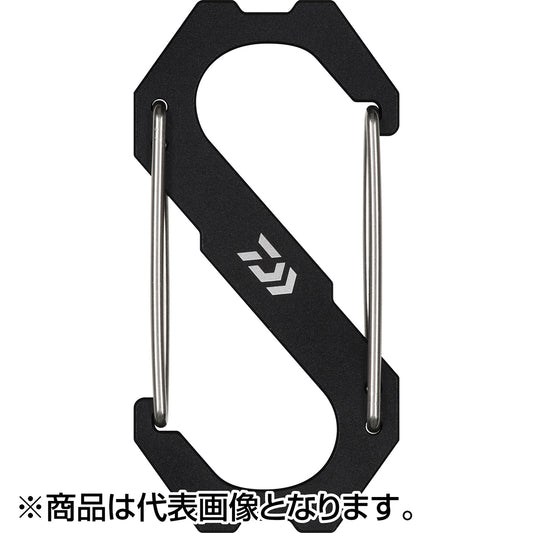 ダイワ(DAIWA) フィッシングカラビナ 70 タイプS ブラック