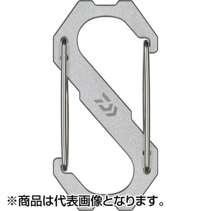 ダイワ(DAIWA) フィッシングカラビナ 70 タイプS シルバー