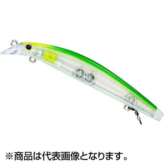 ダイワ(DAIWA) アユイング ミノー SS 95SS 10.0g クリアライムグローアユ