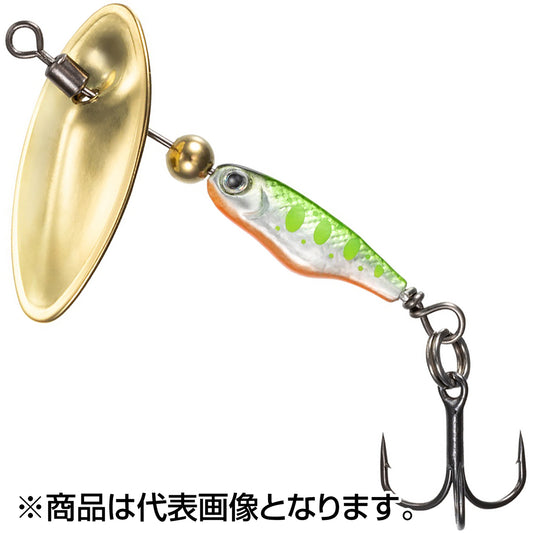 ダイワ(DAIWA) シルバークリーク スピナーSS 3.5 チャートヤマメオレンジベリー