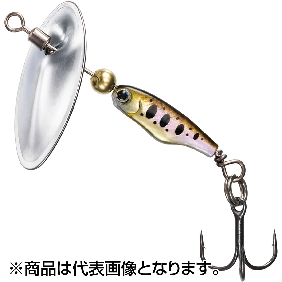 ダイワ(DAIWA) シルバークリーク スピナーSS 4.5 ヤマメ