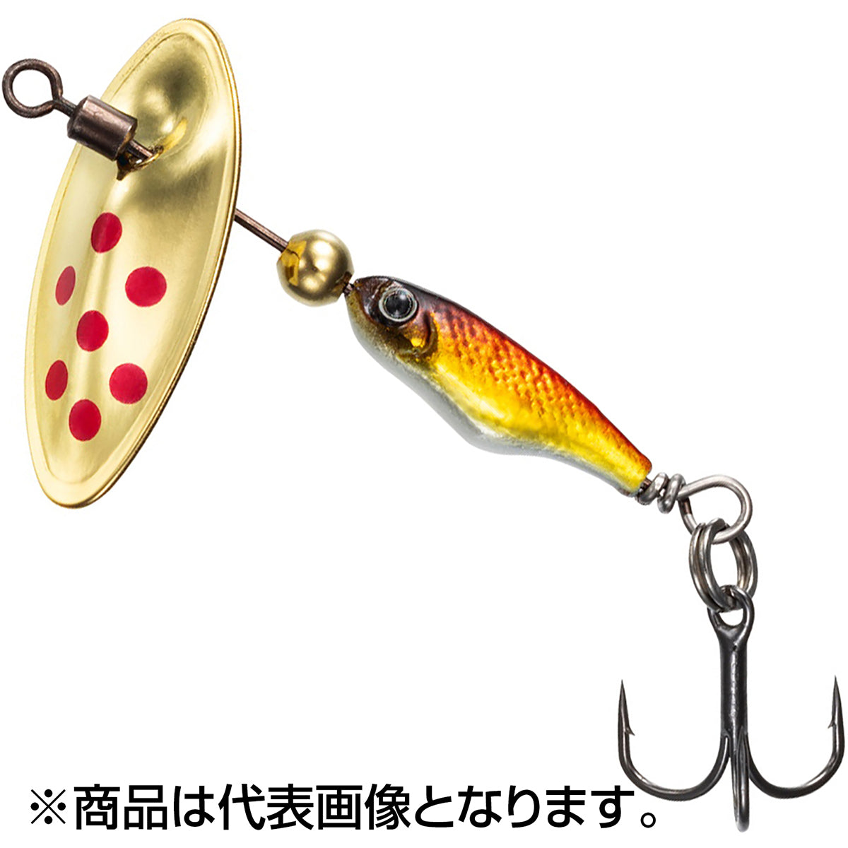 ダイワ(DAIWA) シルバークリーク スピナーSS 4.5 アカキン