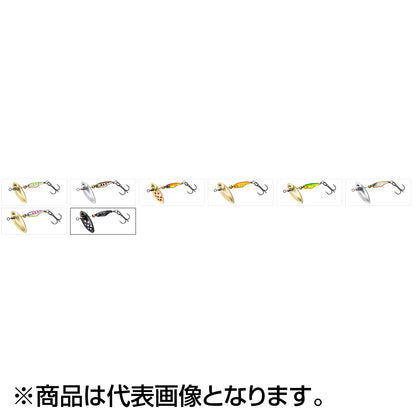 ダイワ(DAIWA) シルバークリーク スピナーSS 4.5 ピンクヤマメチャートベリー