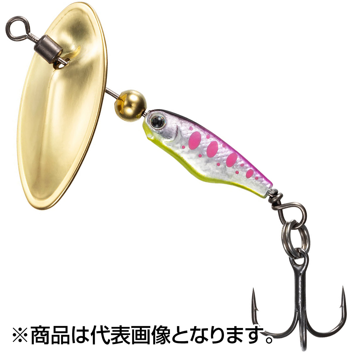 ダイワ(DAIWA) シルバークリーク スピナーSS 4.5 ピンクヤマメチャートベリー