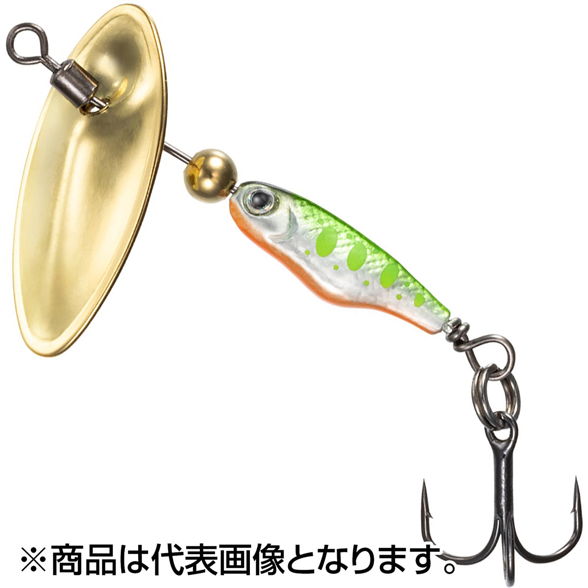 ダイワ(DAIWA) シルバークリーク スピナーSS 6.5 チャートヤマメオレンジベリー