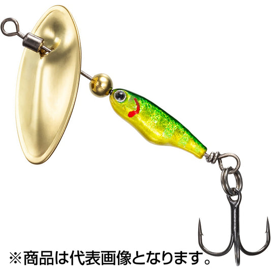 ダイワ(DAIWA) シルバークリーク スピナーSS 6.5 グリーンゴールド