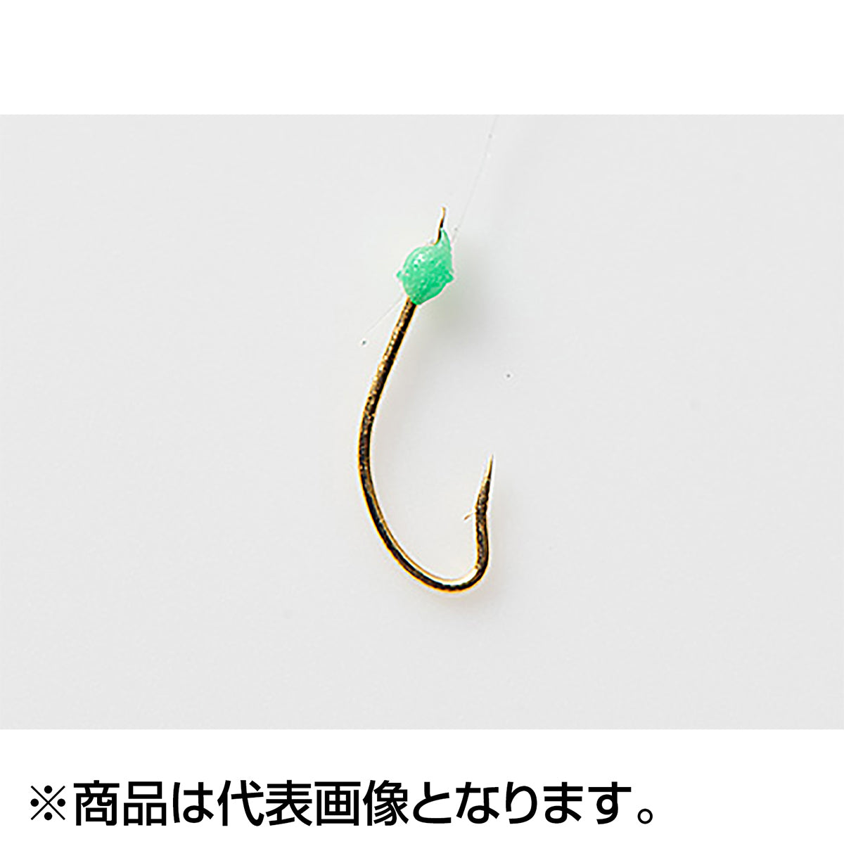 ダイワ(DAIWA) クリスティア 快適ワカサギ仕掛け SS 速攻 ショート 夜光留 M4本-0.5