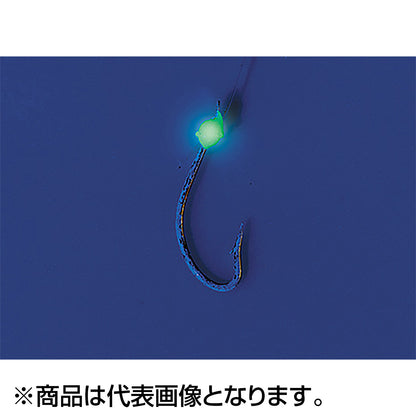 ダイワ(DAIWA) クリスティア 快適ワカサギ仕掛け SS 速攻 ショート 夜光留 M6本-0.5