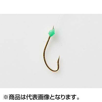 ダイワ(DAIWA) クリスティア 快適ワカサギ仕掛け SS 速攻 ショート 夜光留 M6本-1.5