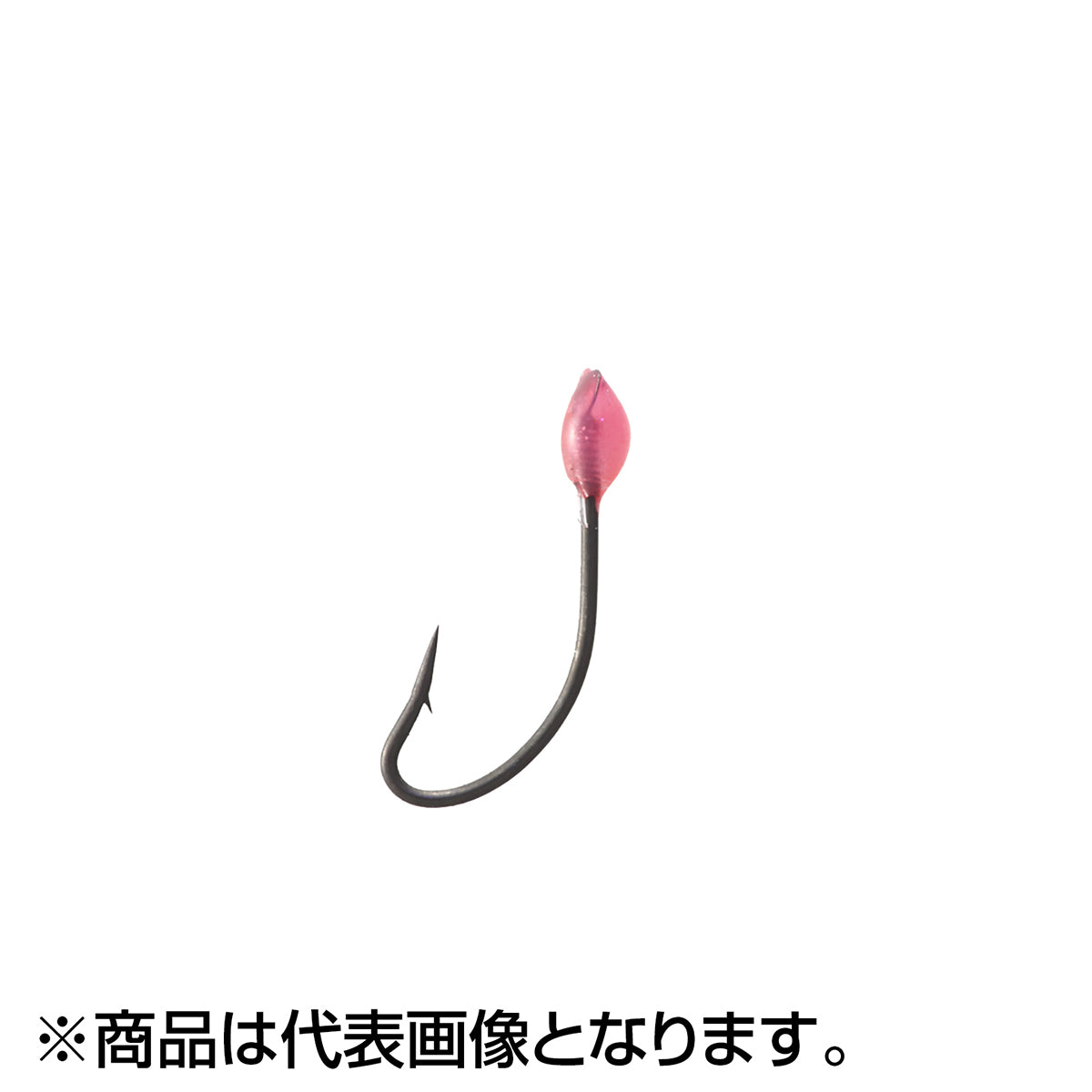 ダイワ(DAIWA) クリスティア 快適ワカサギ仕掛け SS 誘惑 ミドル 桃蛍留 M4本-1.5