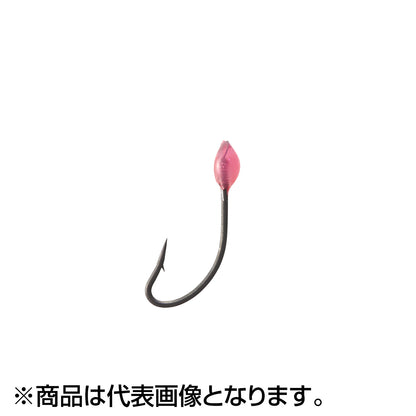 ダイワ(DAIWA) クリスティア 快適ワカサギ仕掛け SS 誘惑 ミドル 桃蛍留 M4本-1.5