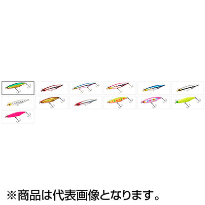 ダイワ(DAIWA) オーバードライブ 80S 32g ダブルレッドゴールド