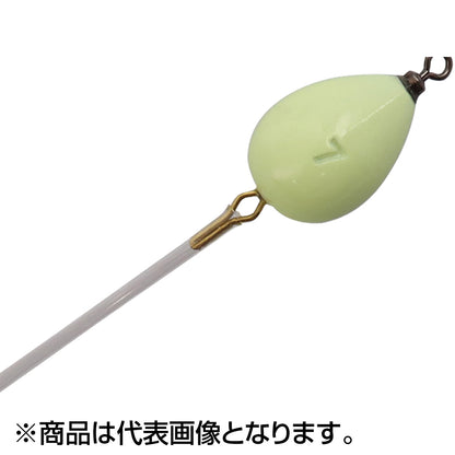 ダイワ(DAIWA) クリスティアワカサギシンカー2 DR-R 7g 夜光