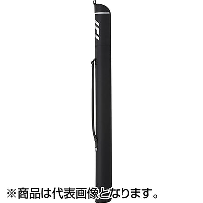 ダイワ(DAIWA) SLロッドケース 125S(C) ブラックシルバー