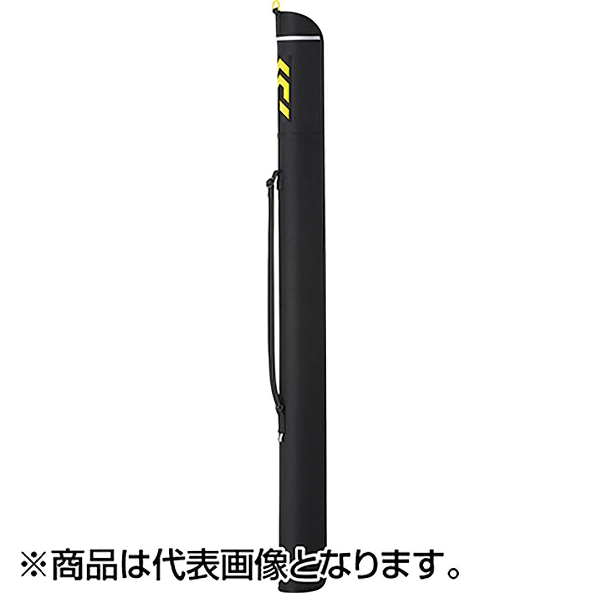 ダイワ(DAIWA) SLロッドケース 125S(C) ブラックイエロー