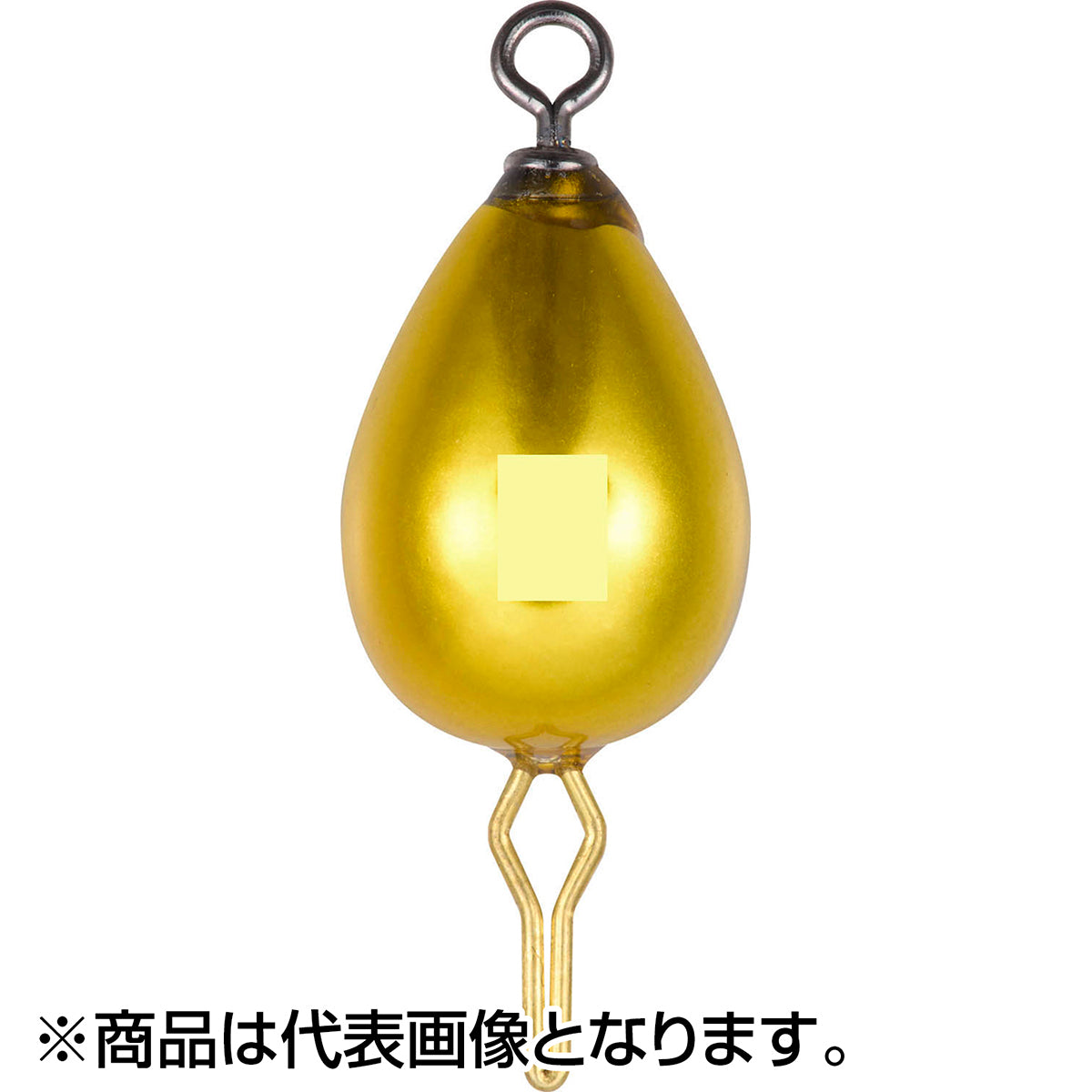 ダイワ(DAIWA) クリスティアワカサギシンカーTG2 DR-R 6g ゴールド [タングステン]