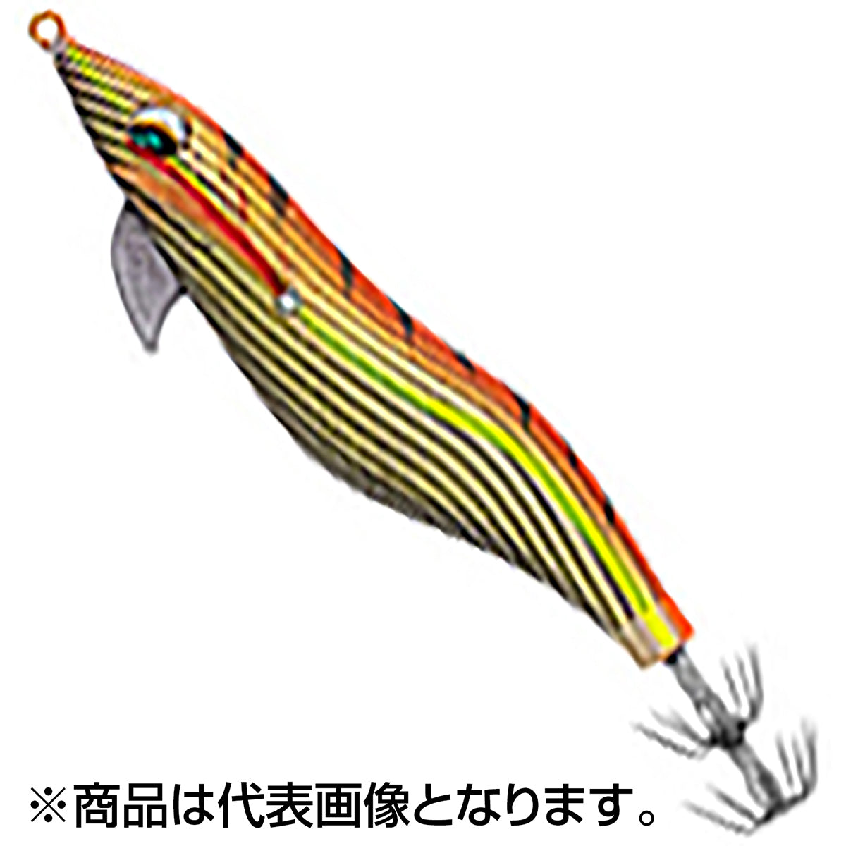 ダイワ(DAIWA) エメラルダス フォールLC ラトル 2.0 6.5g 金-縞オレンジ杉
