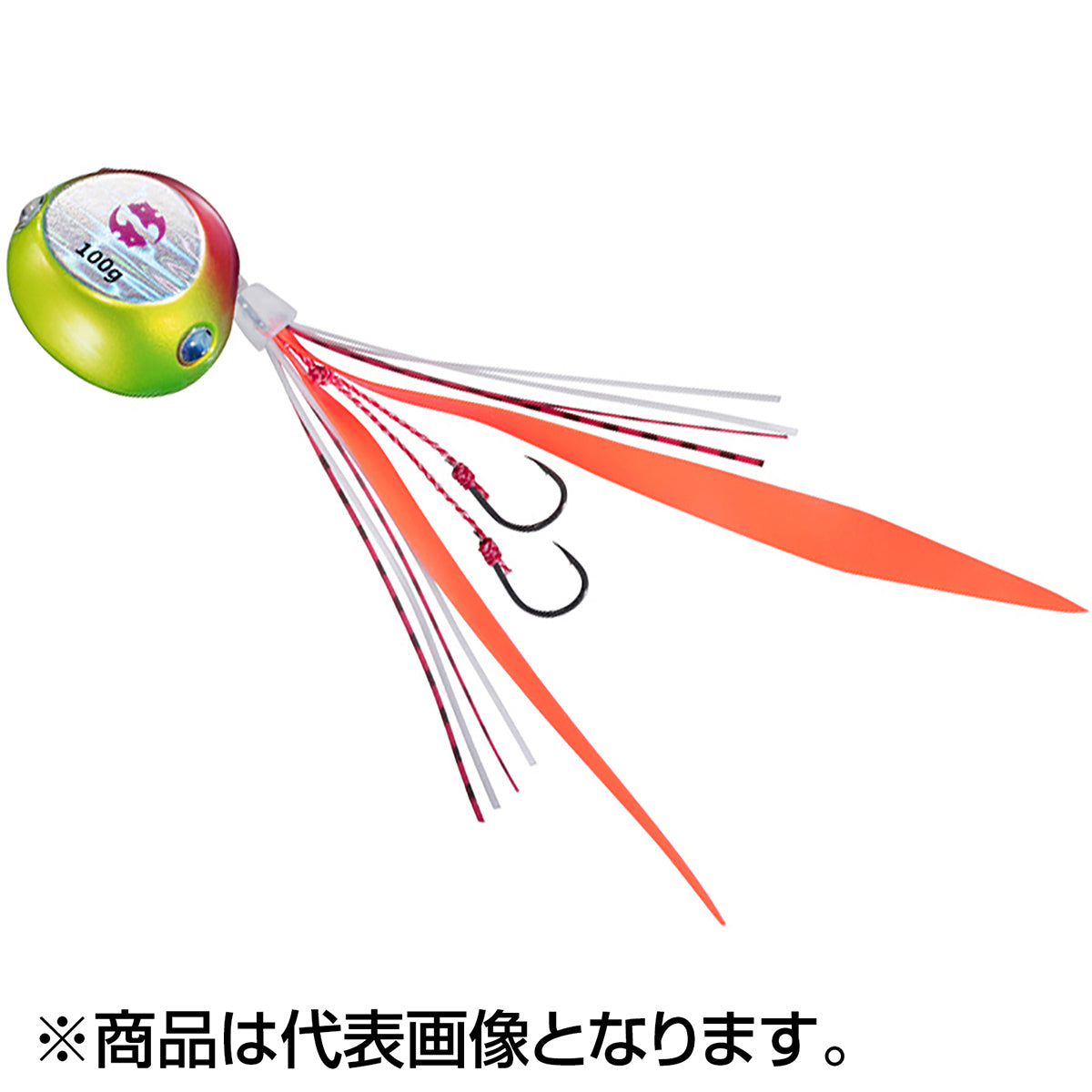 ダイワ(DAIWA) 紅牙ベイラバーフリーβ 80g ケイムラ赤リンゴ