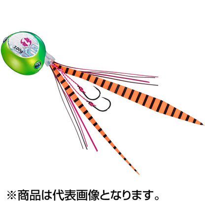 ダイワ(DAIWA) 紅牙ベイラバーフリーβ 80g ケイムラライムグリーン