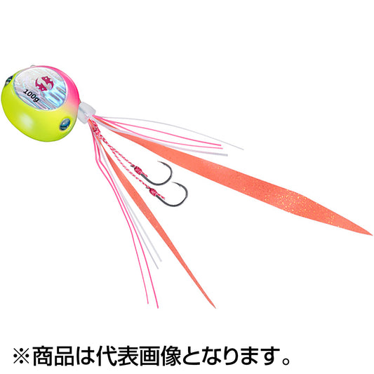 ダイワ(DAIWA) 紅牙ベイラバーフリーβ 100g ケイムラドチャート