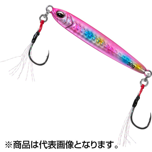 ダイワ(DAIWA) サムライジグR スローフォール 30g UVダブルピンクキャンディ
