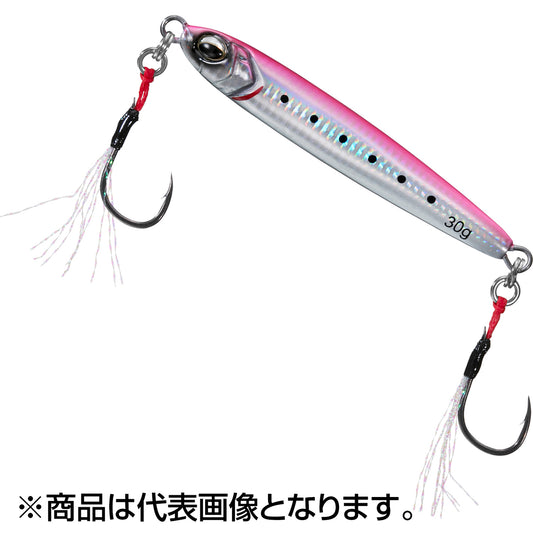 ダイワ(DAIWA) サムライジグR スローフォール 30g ピンクイワシ