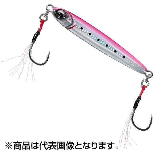 ダイワ(DAIWA) サムライジグR スローフォール 40g ピンクイワシ