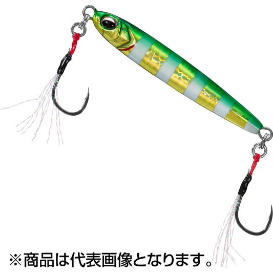 ダイワ(DAIWA) サムライジグR スローフォール 40g グリキンゼブラ