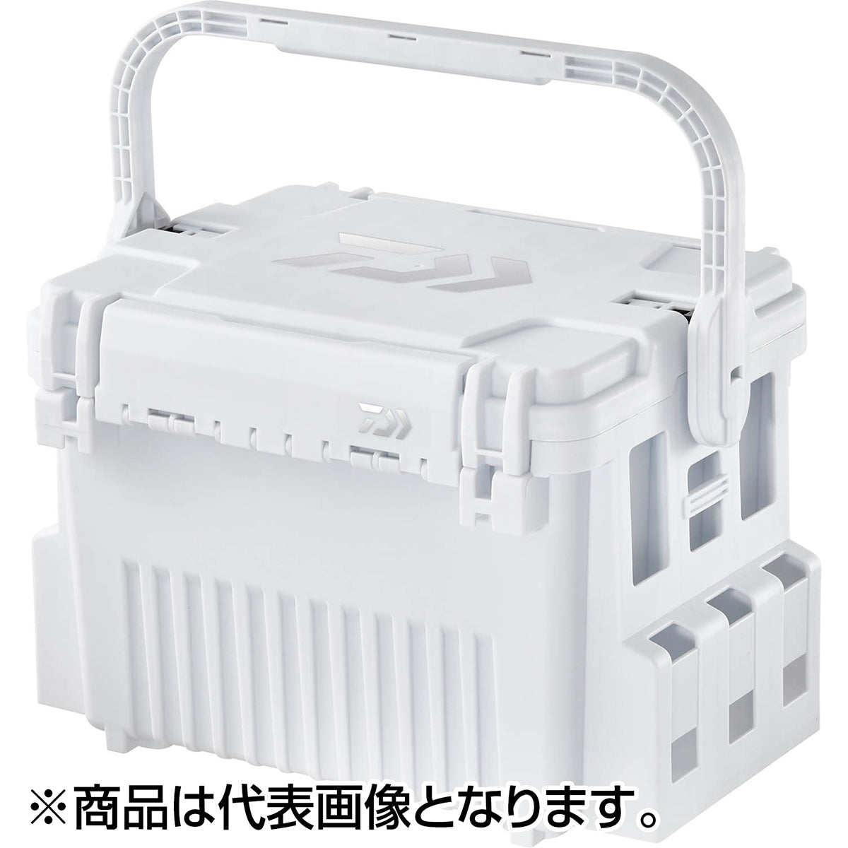 ダイワ(DAIWA) タックルボックス TB7000HS シャインホワイト