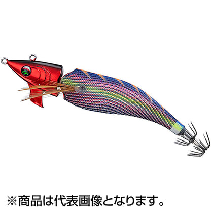 ダイワ(DAIWA) EMアモラスジョイント TypeS3.5 21g 赤-縞パープル杉